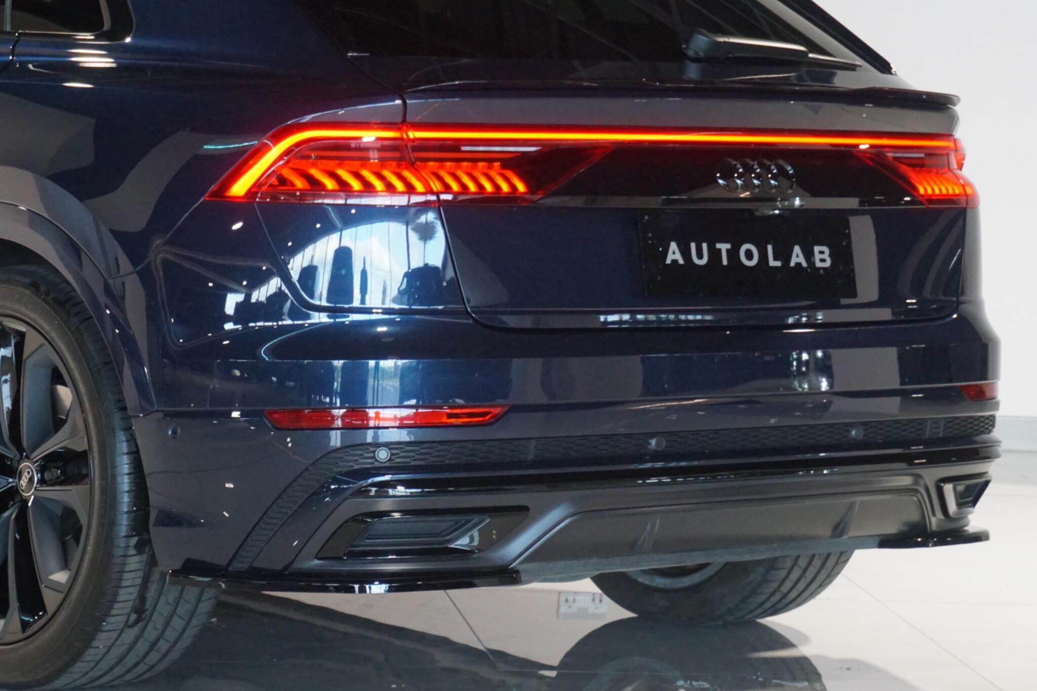 Audi Q8 3.0 TFSI V6 55 Black Edition SUV 5dr Petrol Tiptronic quattro Euro 6 (s/s) (340 ps)